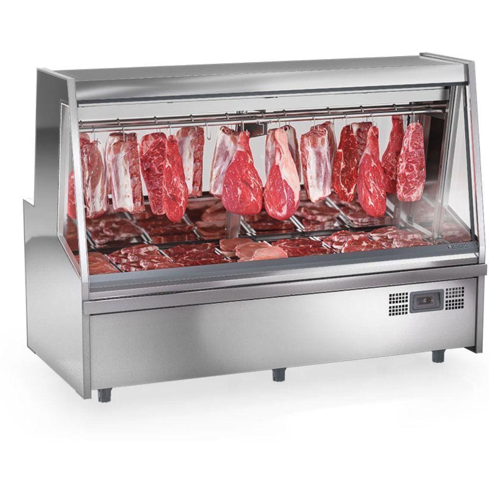Balcão Frigorífico Premium Turino com Depósito GATP200AD Gelopar