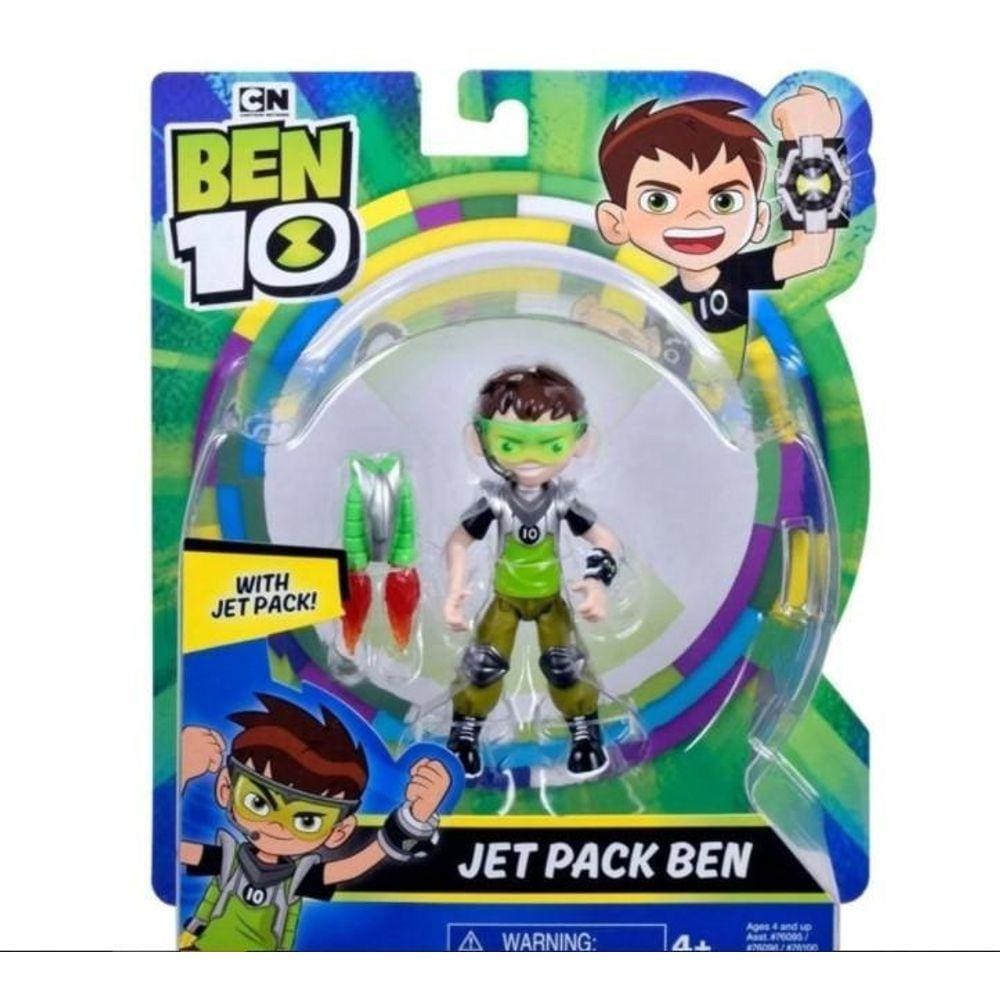 Boneco Ben 10 Clássico - Quatro Braços