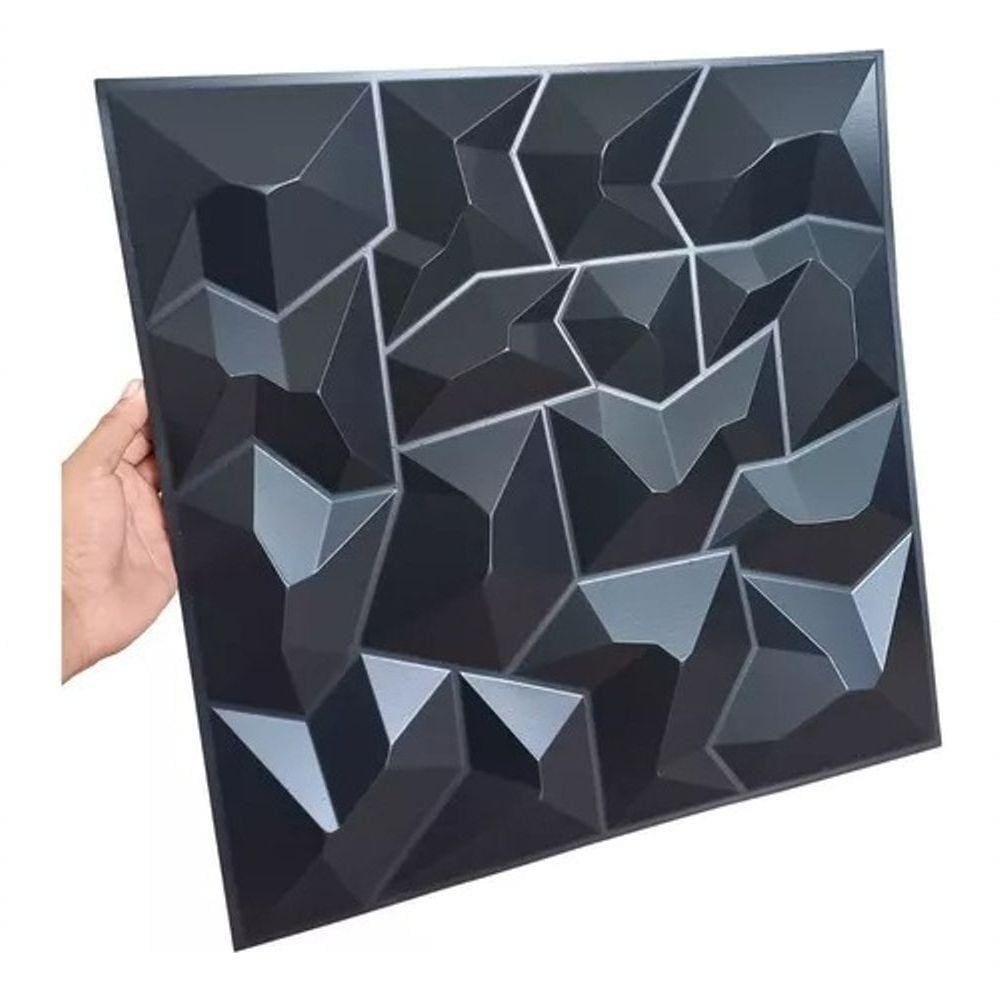 25Placas 3d Revestimento De Parede Adesivas Pvc Roma
