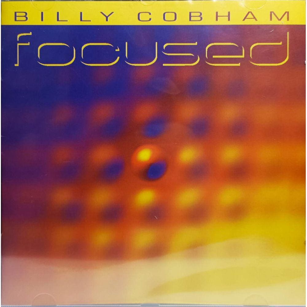 CD Billy Cobham – Focused
