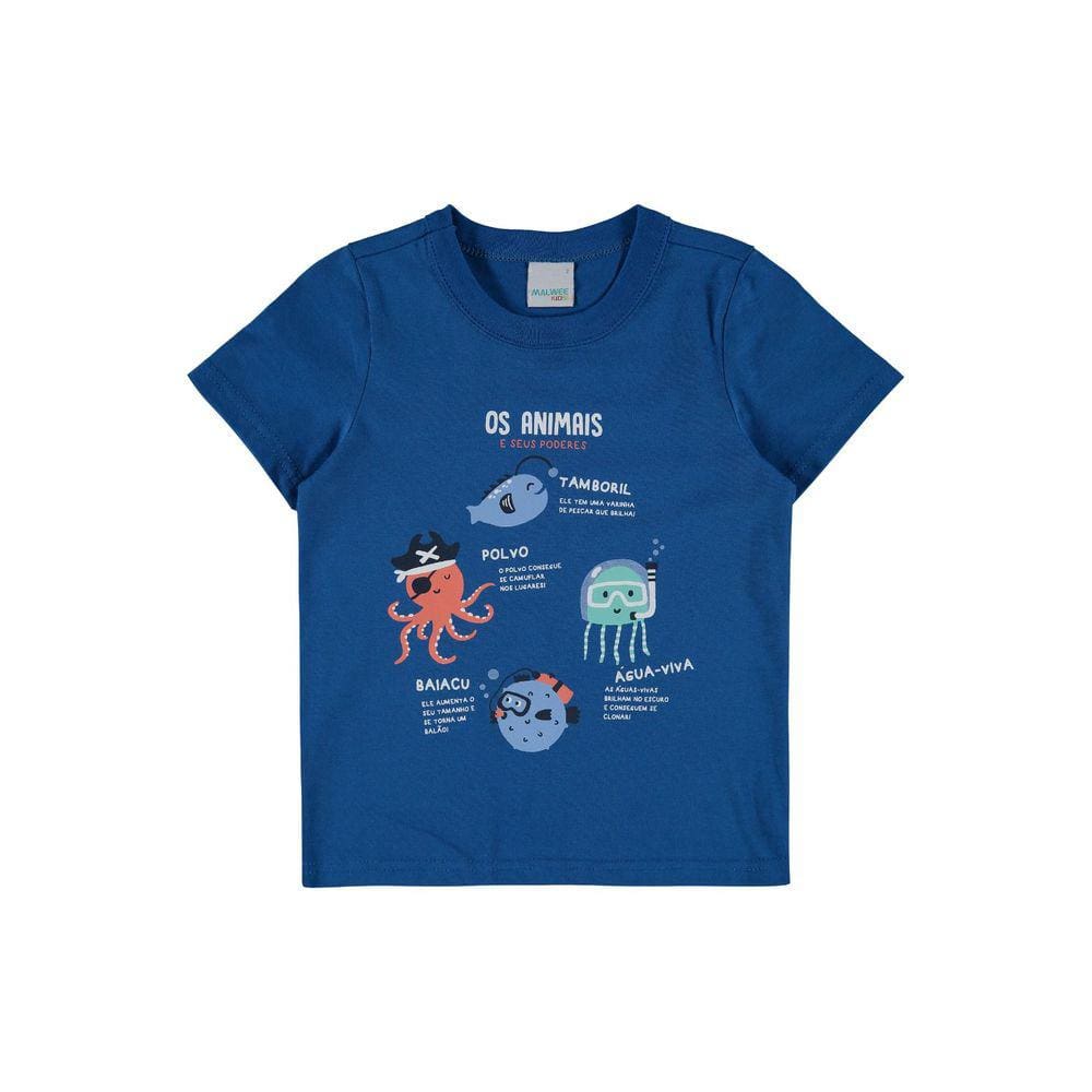 Camiseta Infantil Menino Malwee 101339