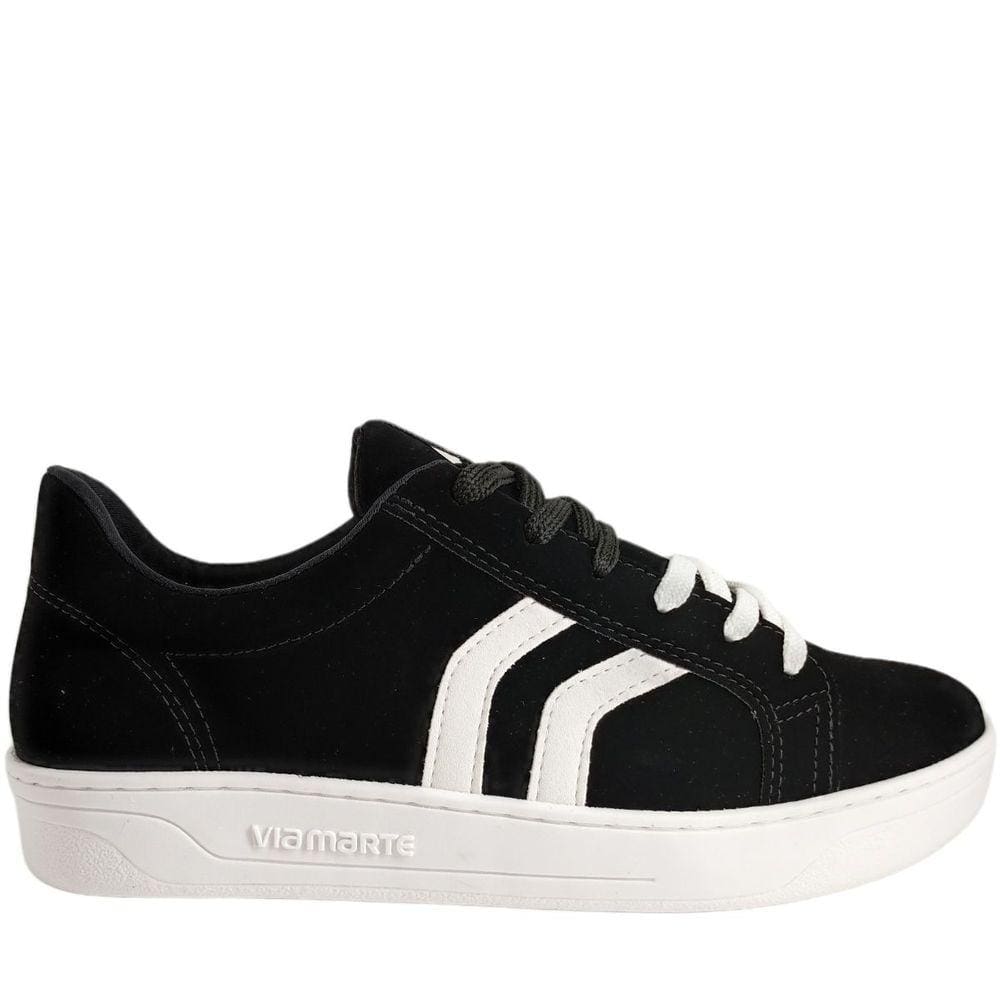 Tênis Feminino Casual Street Urban Cano Baixo Via Marte 23-13808