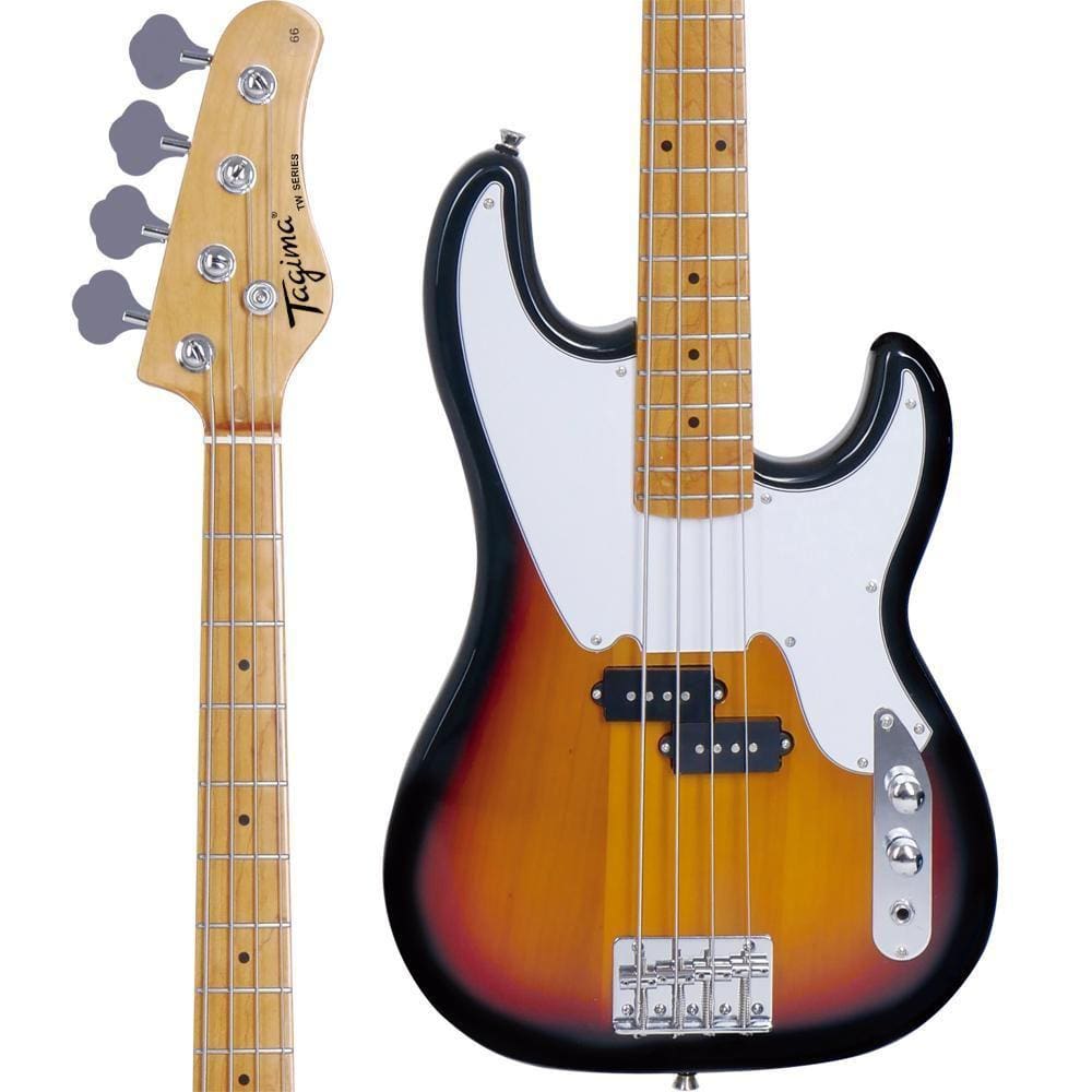 Contra Baixo Tagima TW 66 Precision Bass 4 Cordas Sunburst