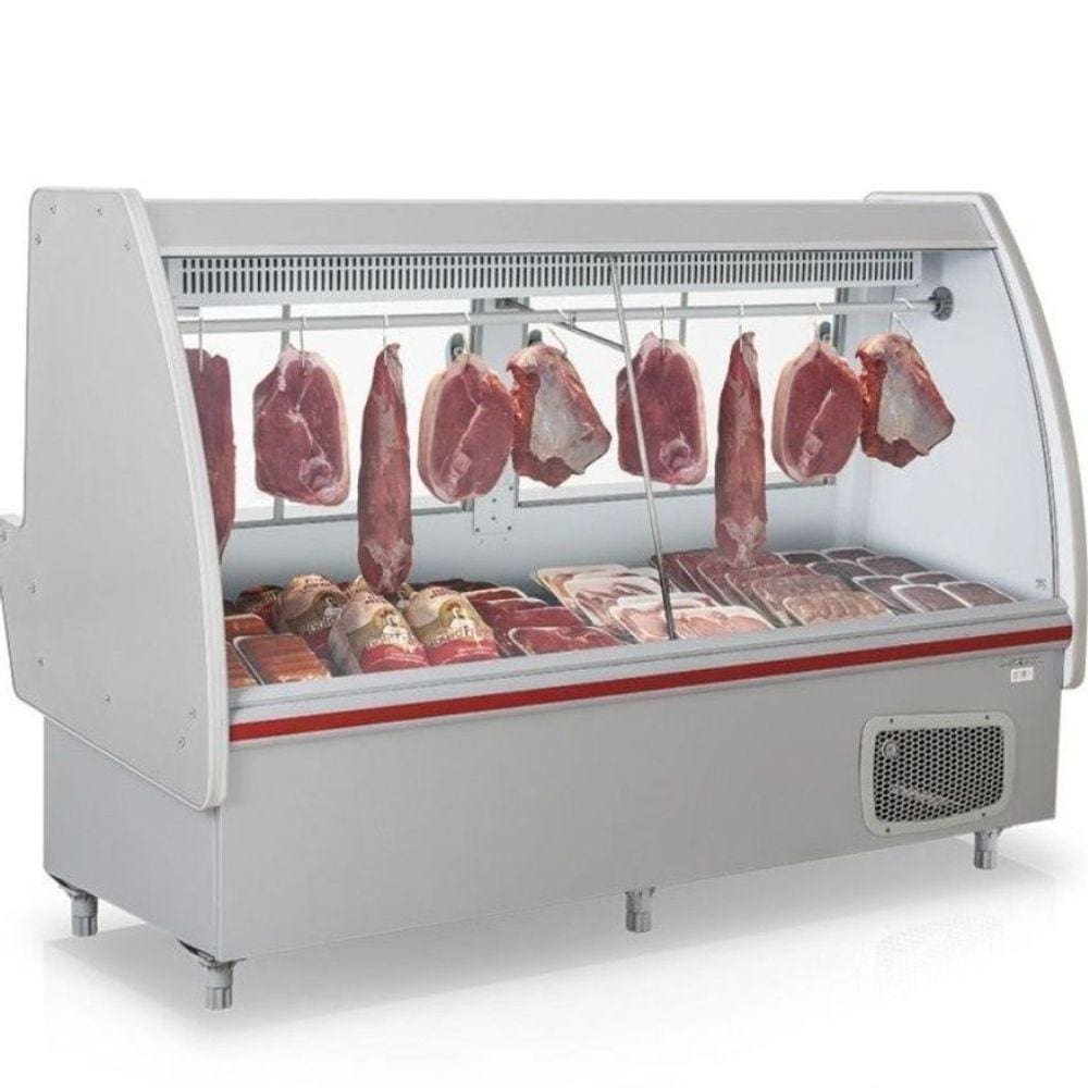 Balcão Frigorífico Açougue com Depósito POP GAPS210D Gelopar
