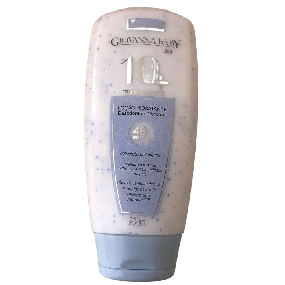 HIDRATANTE Q10 + Com PARTICULAS BLUE GIOVANNA BABY 200ML