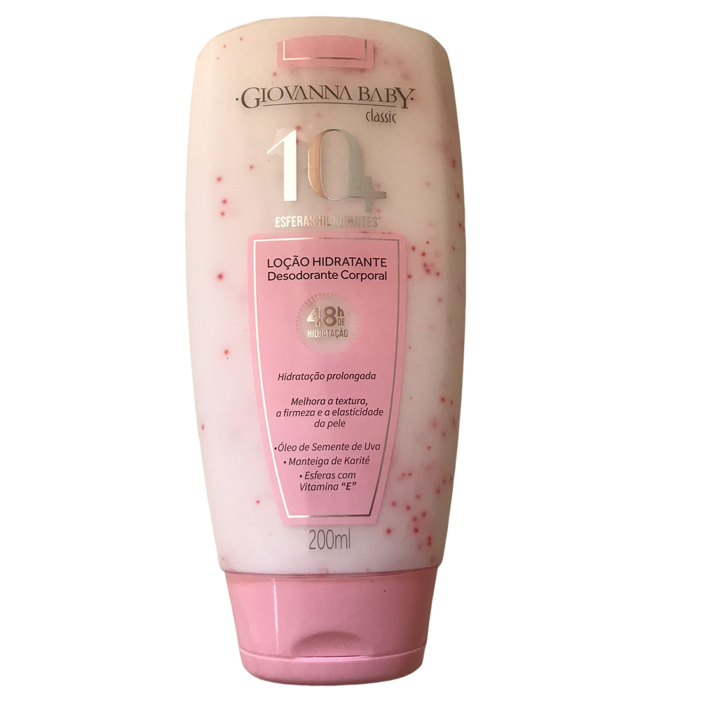 HIDRATANTE Q10 + Com PARTICULAS CLASSIC GIOVANNA BABY 200ML