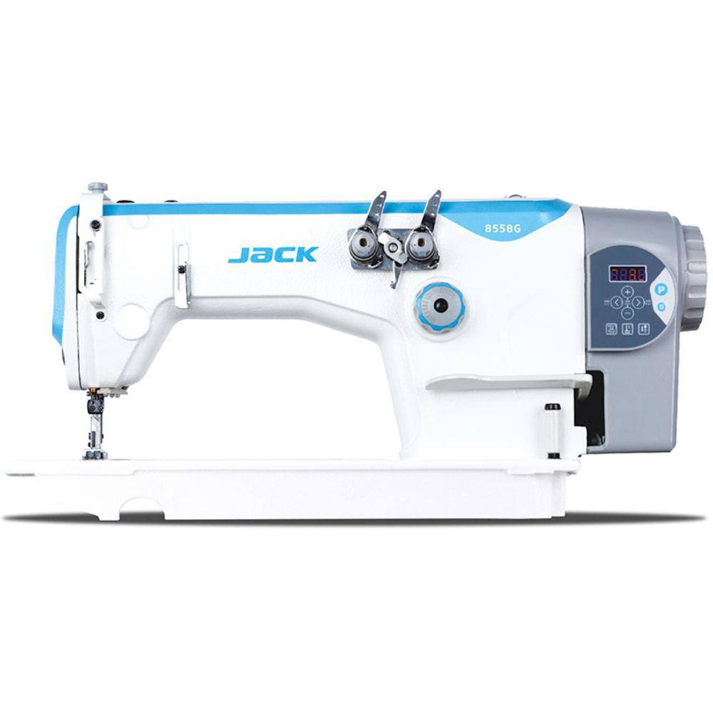 Máquina de Costura Reta Industrial Jack 8558GWZ Ponto Corrente