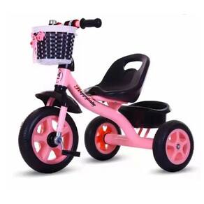 Triciclo Infantil - Moto - Bel Fix 900110 Rosa