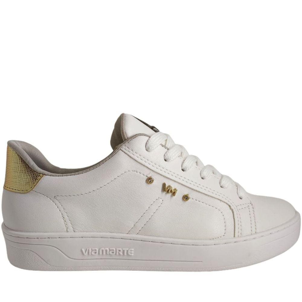 Tênis Feminino Casual Cano Baixo Flatform Via Marte 23-13802