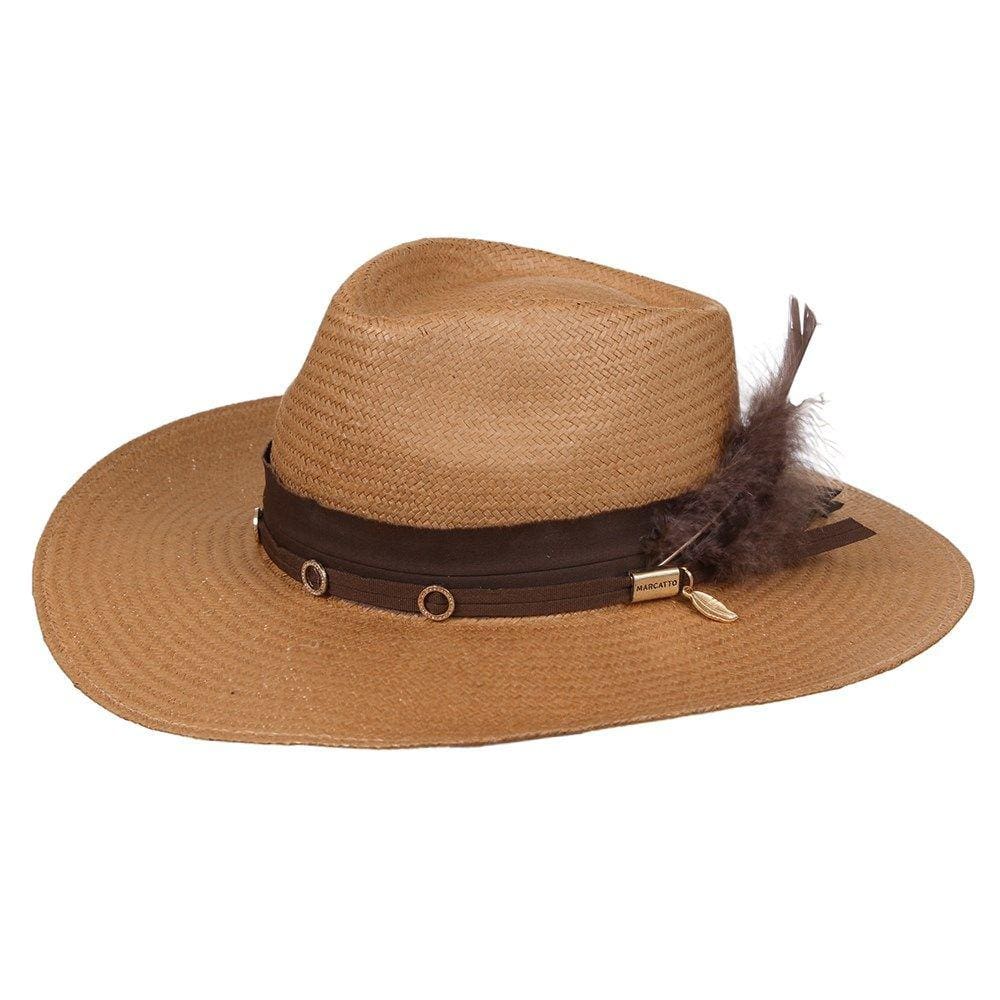 Chapéu de Palha Muladeiro Cáqui Marcatto 33496