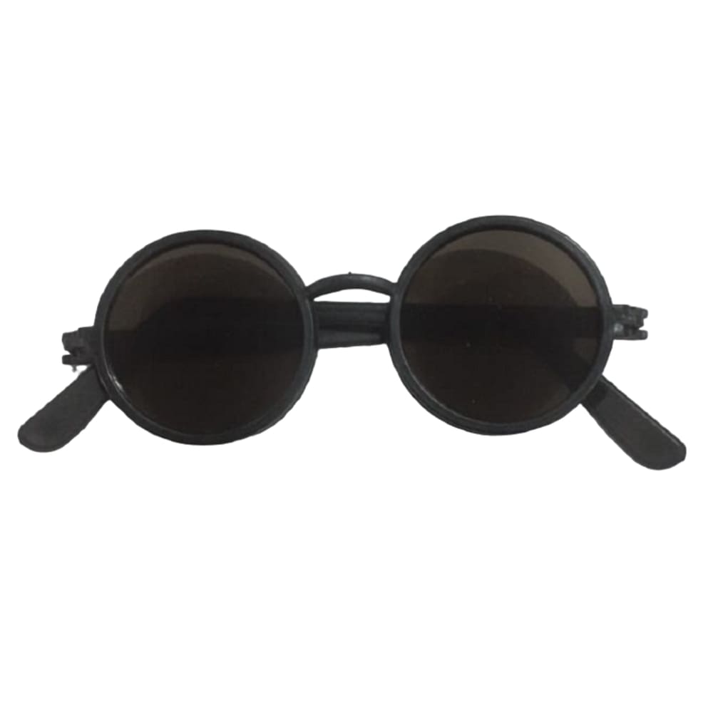 Kit C/ 5 Óculos Jonh Lennon Preto Hippie Festas Anos 60