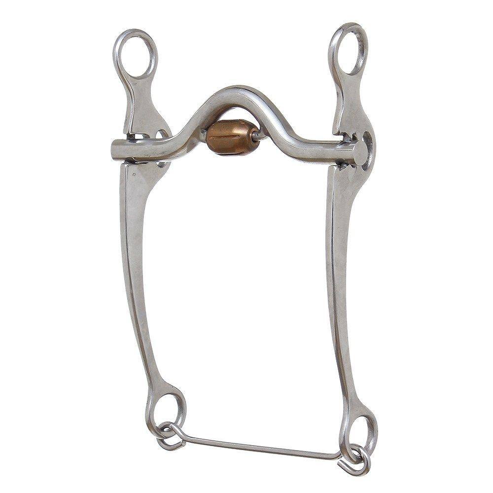 Freio Western Bit Inox Perna S Boots Horse 31967