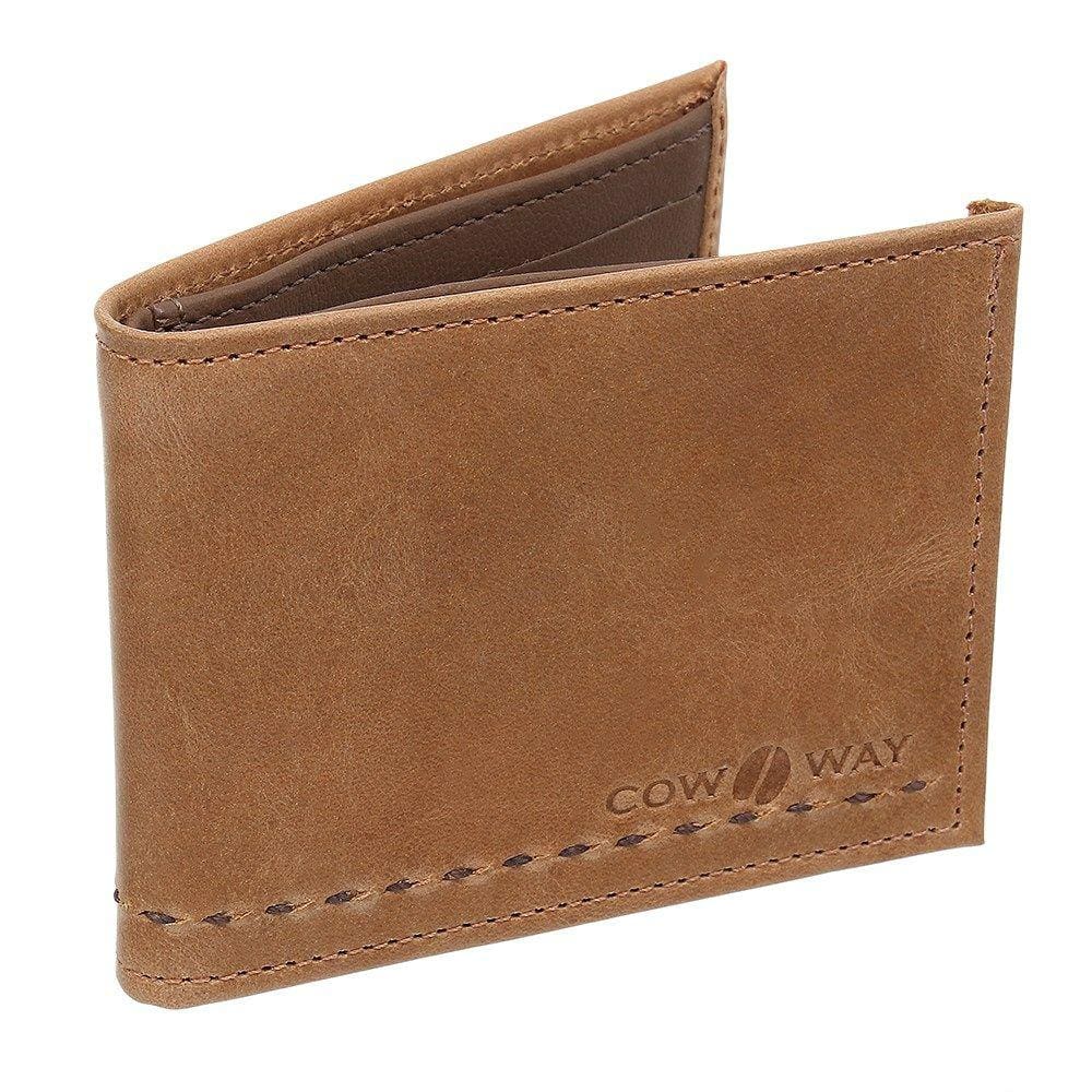 Carteira Masculina Cow Way Caramelo 31357