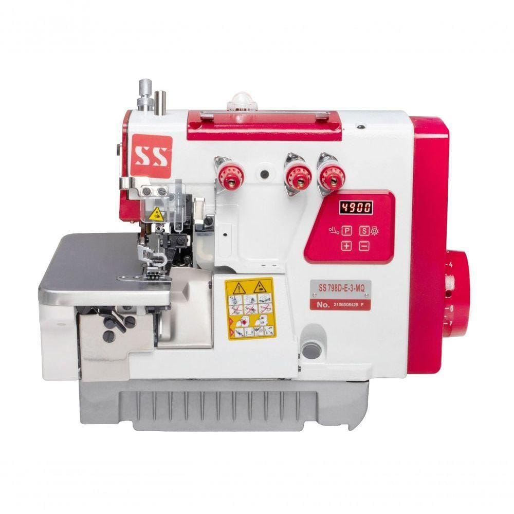 Máquina Overlock Direc Drive Ss798-D-3-Mq-Sun Special+Nfe