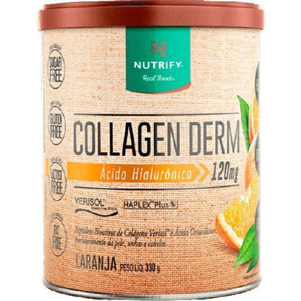 Kit 2X: Collagen Derm Laranja Nutrify 330G