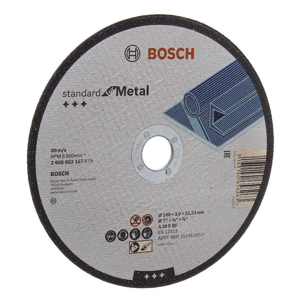 Disco de Corte Standard l A 30 S BF 7`` para Meta Bosch 30302