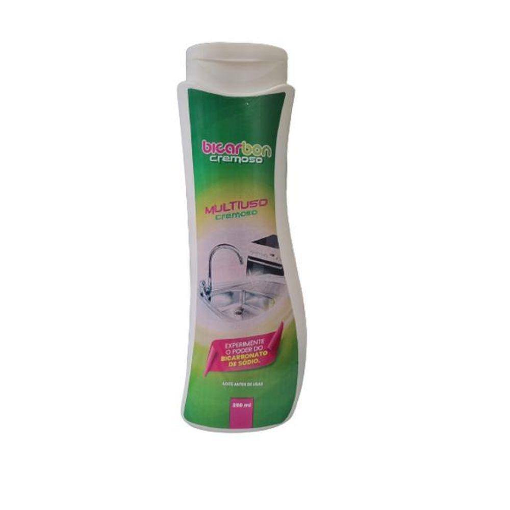 Bicarbonato Sódio Multiuso Cremoso Biodegradável Bicarbon