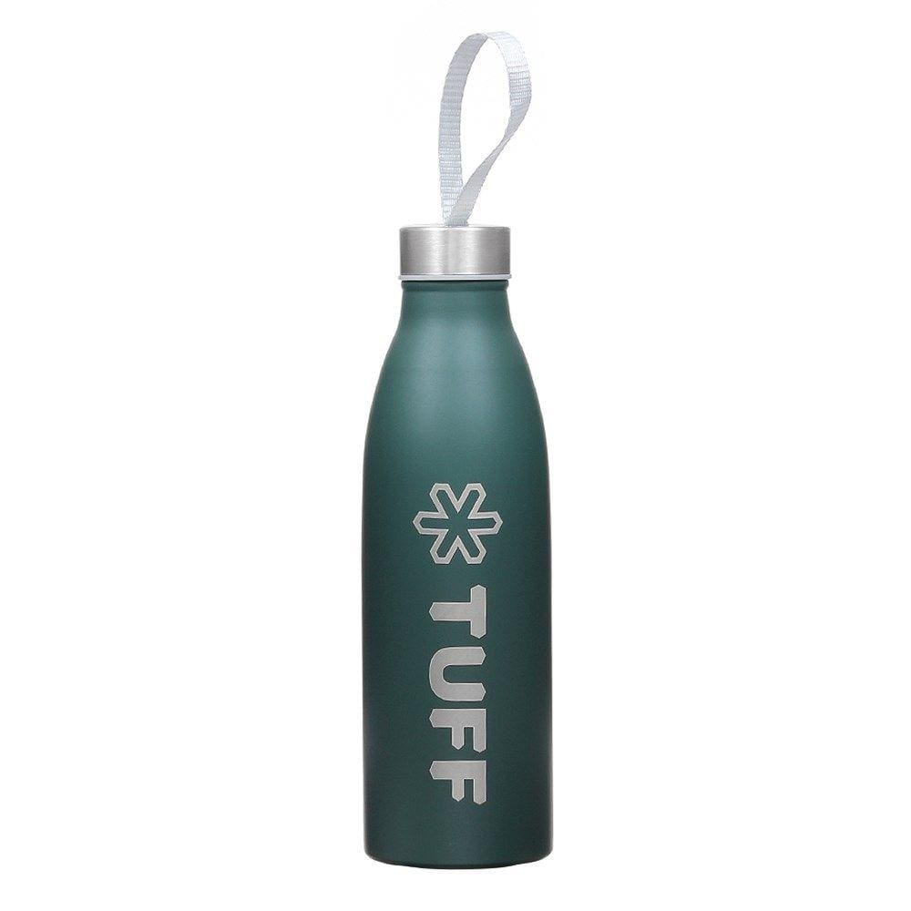 Garrafa Inox Verde Fosco 750ml com Cordão Tuff 29693
