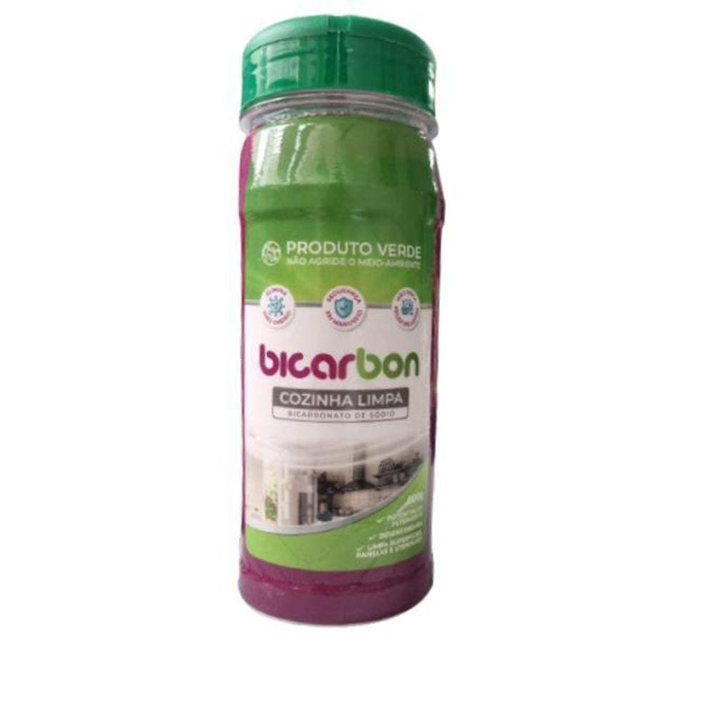 Bicarbonato Sódio Cozinha Limpa Biodegradável Bicarbon 600G