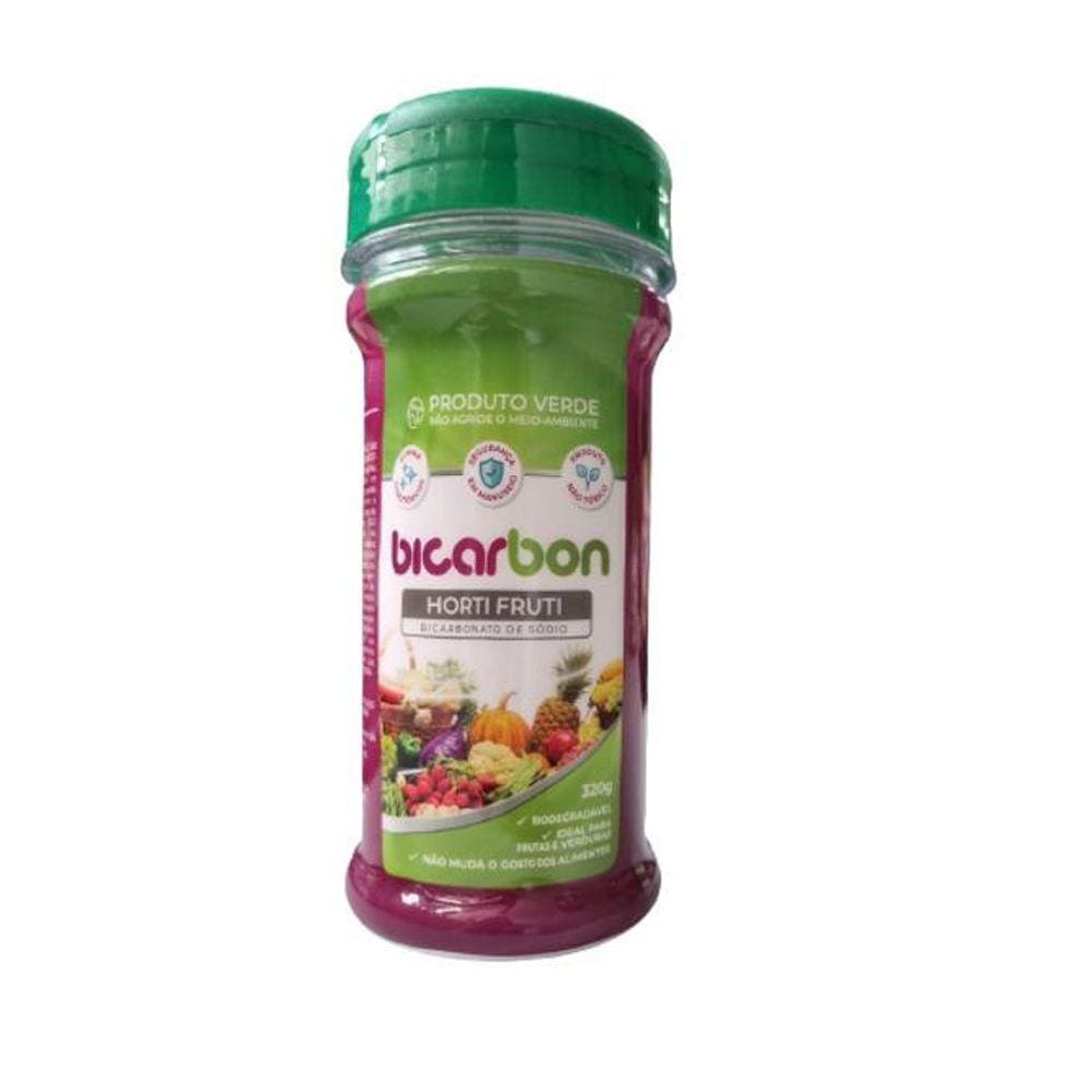 Bicarbonato Sódio Higienizar Horti Fruti Biodegradável