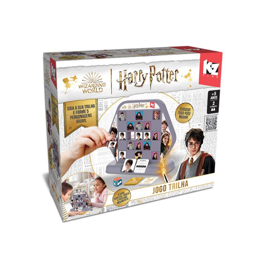 Jogo Trilha Harry Potter Elka