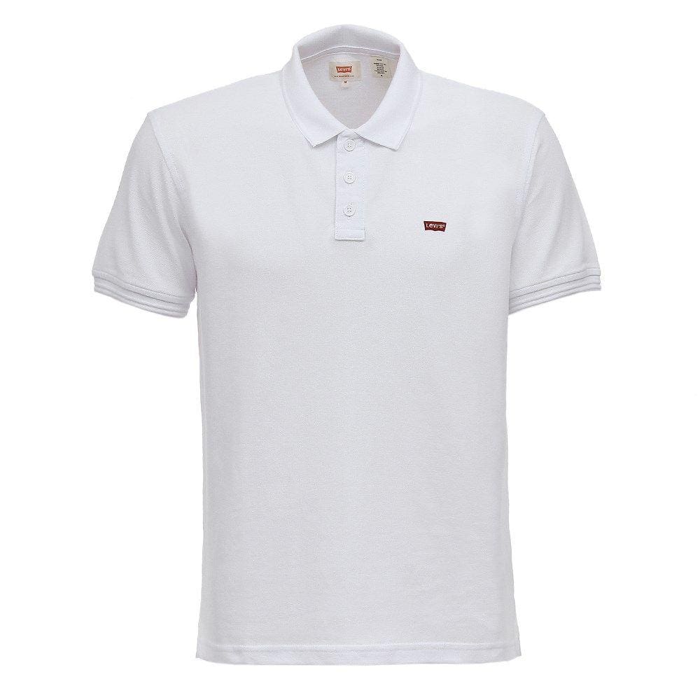 Camisa Gola Polo Branca Masculina Levi`s 27056