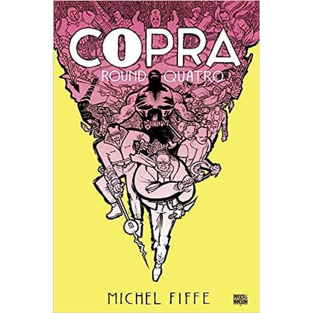 COPRA: Round Quatro