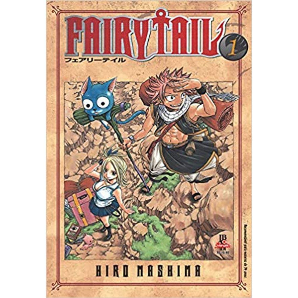 Fairy Tail - Vol. 1