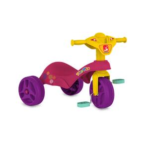 Triciclo Motoca Infantil Butterfly Rosa Magic Toys Sem Luz