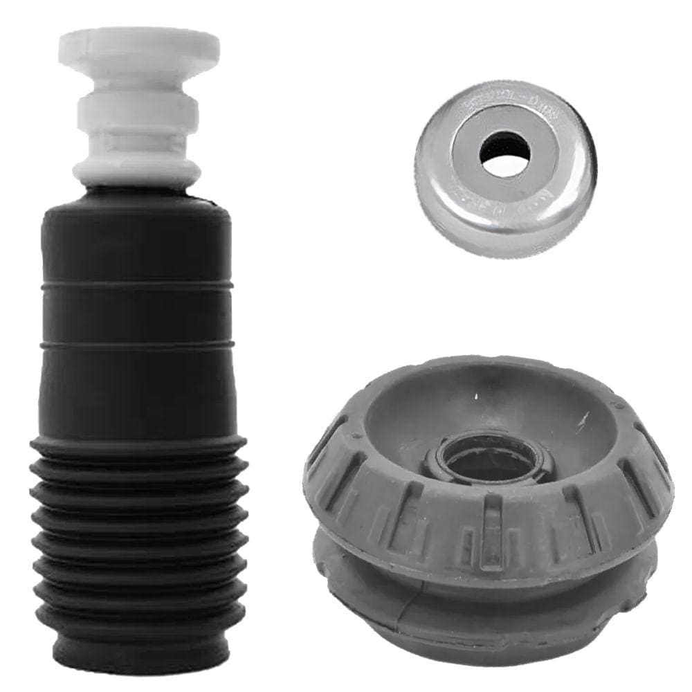 Kit Batente Coifa Coxim Nissan Kicks March Versa Dianteiro