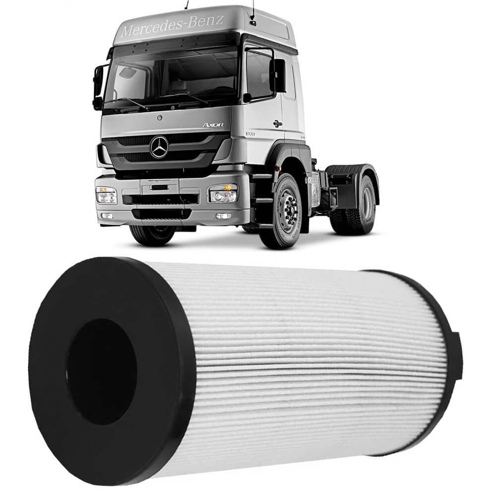 Refil Filtro Combustível Acello OM924 Atego OM926 Wega