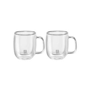 Kit 2X Copos Vidro Parede Dupla Chá 240ml Sorrento - Zwilling