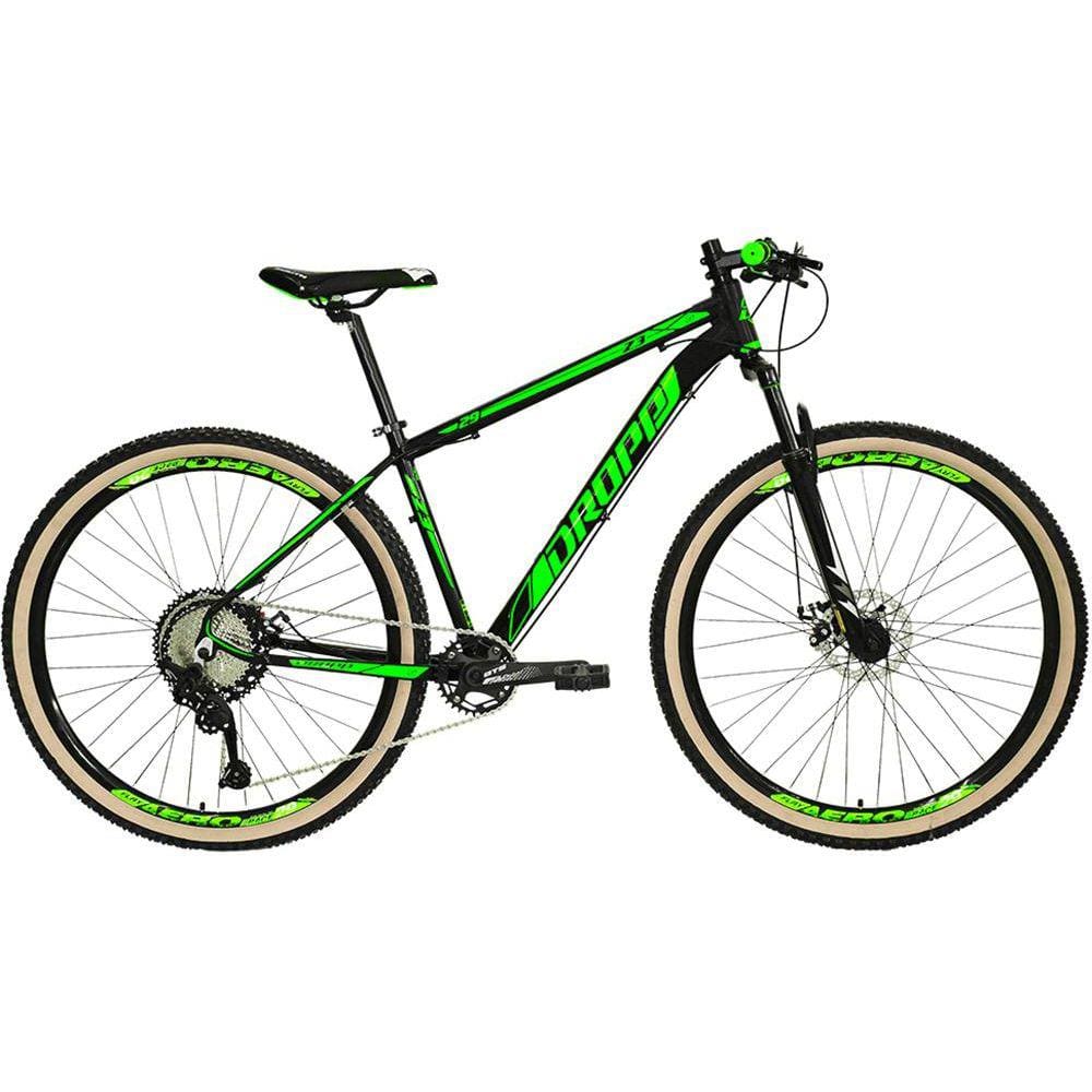 Bicicleta 29 Dropp Z3 12V Kit GTS Freio a Disco K7 11x50