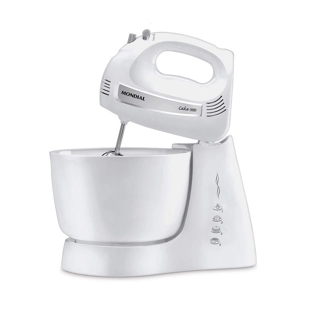Batedeira Mondial Cake Branca B-50-W - 500W 127V
