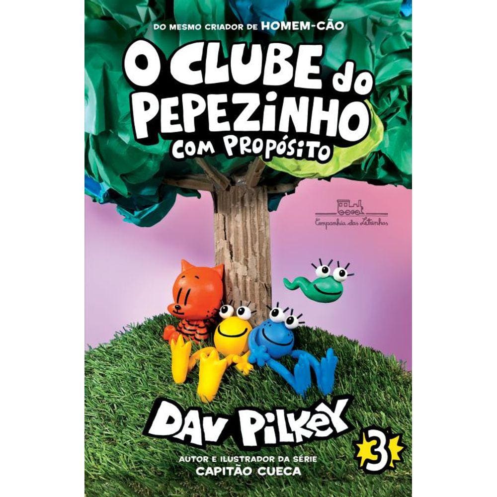 O Clube do Pepezinho: com propósito