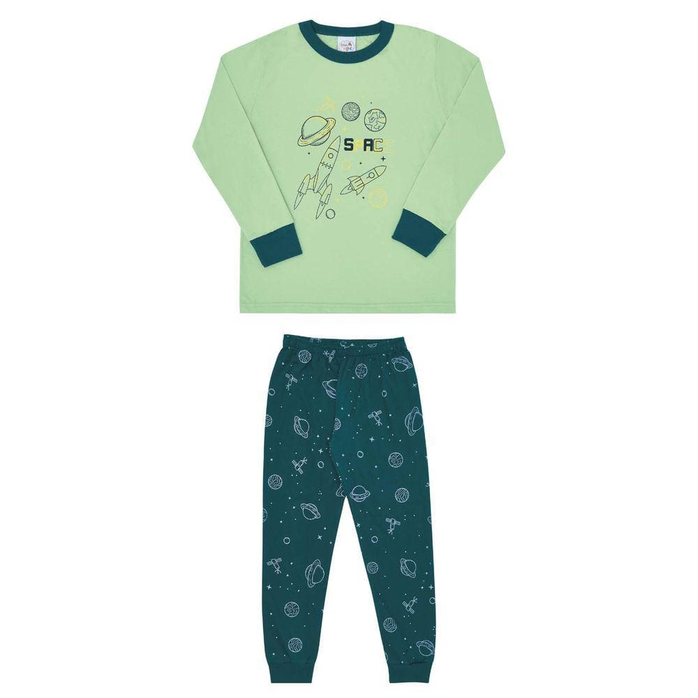 Pijama Masculino Infantil Pulla Bulla