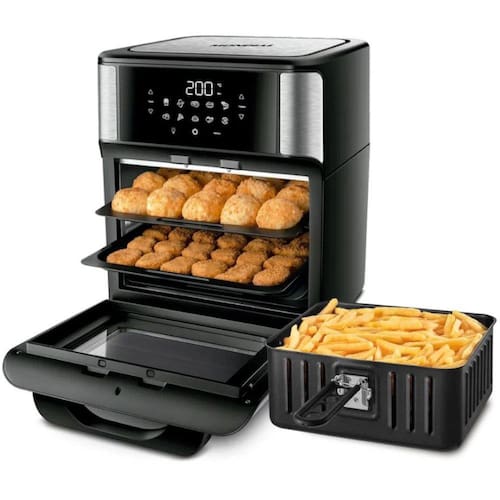 Fritadeira elétrica sem óleo Air Fryer 12L 2000 Watts Forno Oven - AFO-12L-BI - Mondial - 220V Menor preço em Fritadeira elétrica sem óleo Air Fryer 12L 2000 Watts Forno Oven - AFO-12L-BI - Mondial - 220V