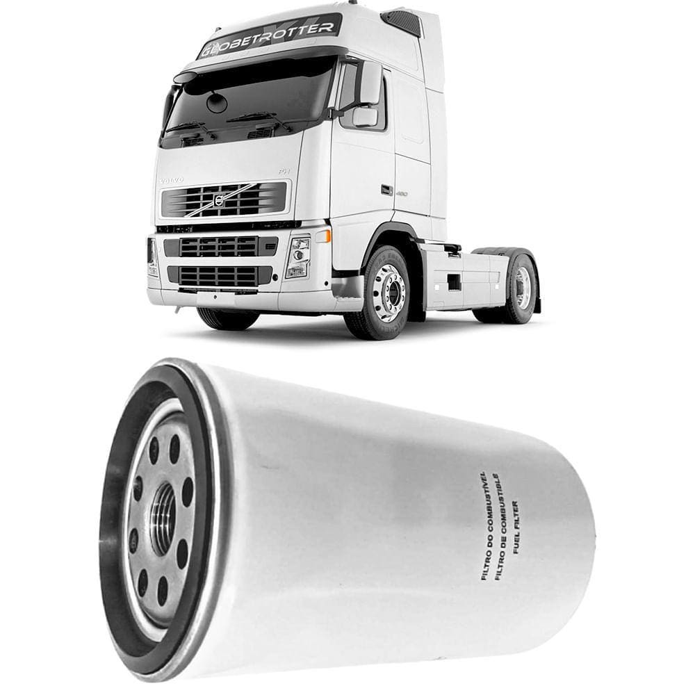 Filtro Combustível Volvo VM 220 VM 270 VM 330 MWM 2003/2023