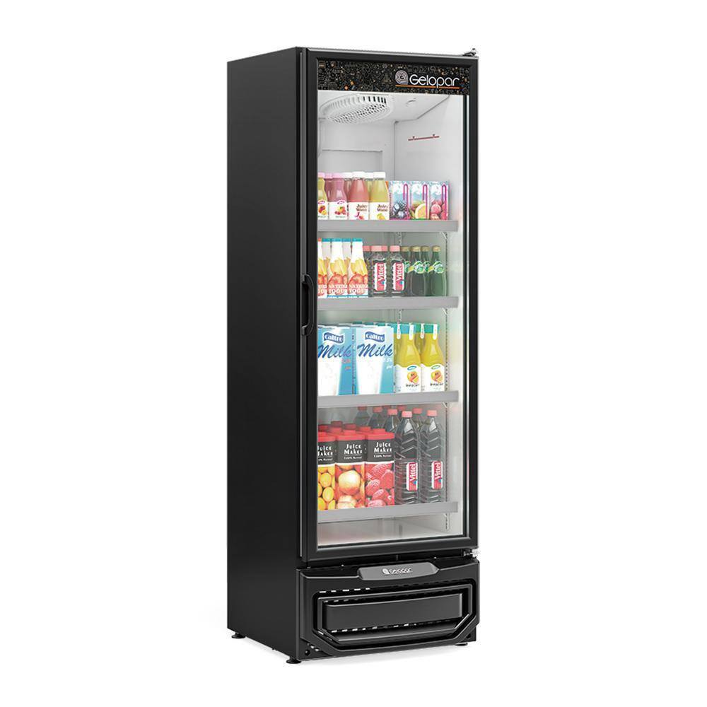 Refrigerador Expositor Gelopar 445 Litros Preto 220V GCVR-45