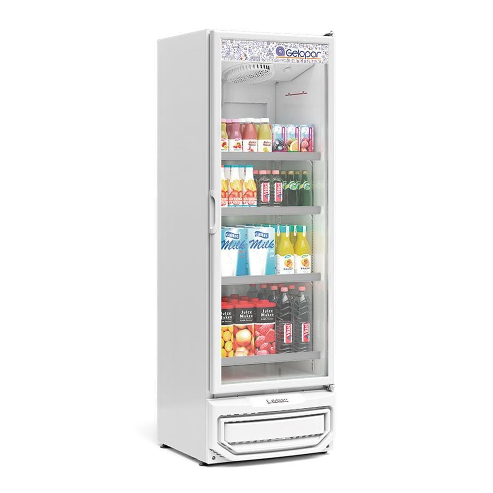 Refrigerador Expositor Gelopar 445 Litros Branco 220V GCVR-45