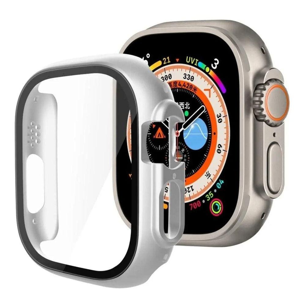Capa De Relogio Smartwatch Serie 8 49mm Capa Bumper Clear