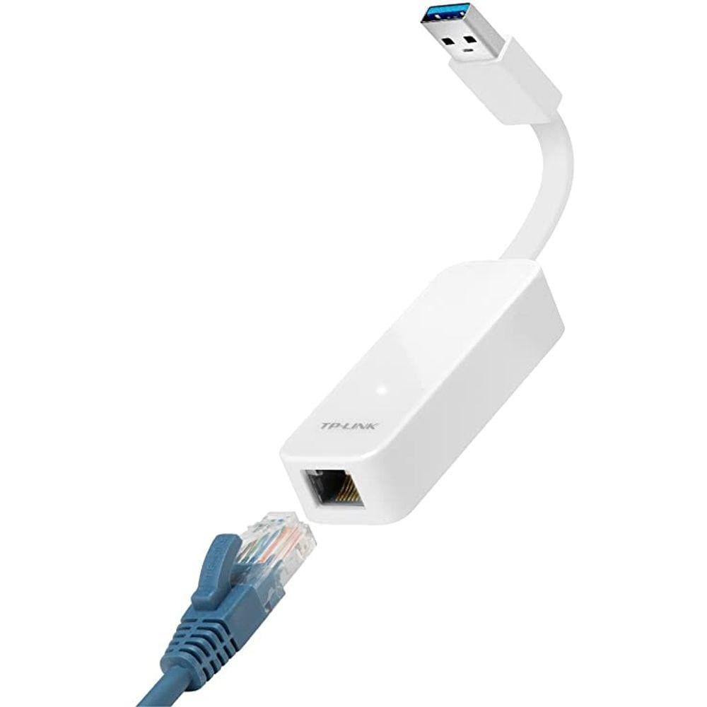 Adaptador De Rede Tp-Link Ethernet Gigabit Usb 3.0 - Ue300