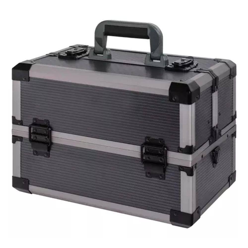 Caixa Maleta De Ferramentas Extensível Acessórios 23x25x36cm