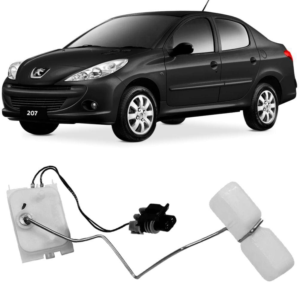 Boia Sensor Nível Combustível Peugeot 207 Hoggar 2008 a 2015