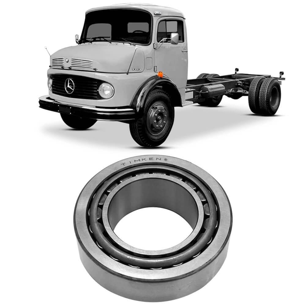 Rolamento Roda Dianteiro Interno Mercedes Benz 1723 OF1313