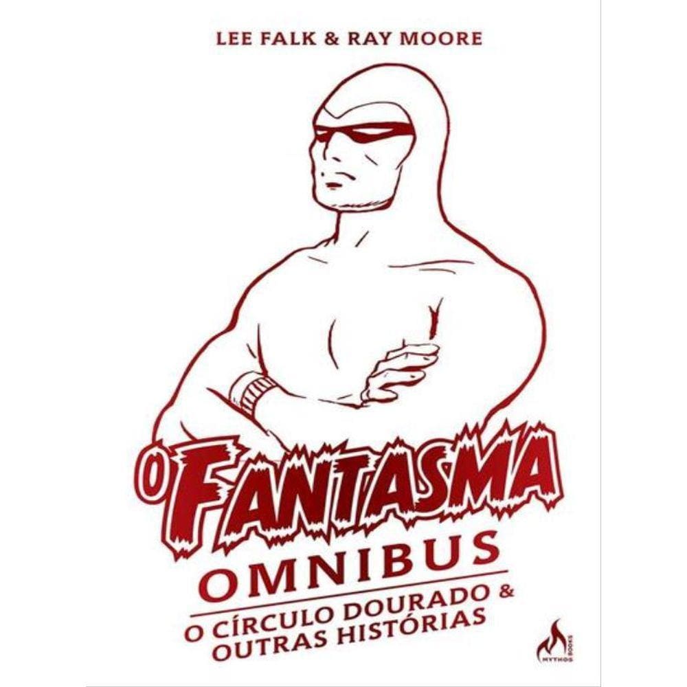 O Fantasma Omnibus Ray Moore (2 De 2) - Vol. 3