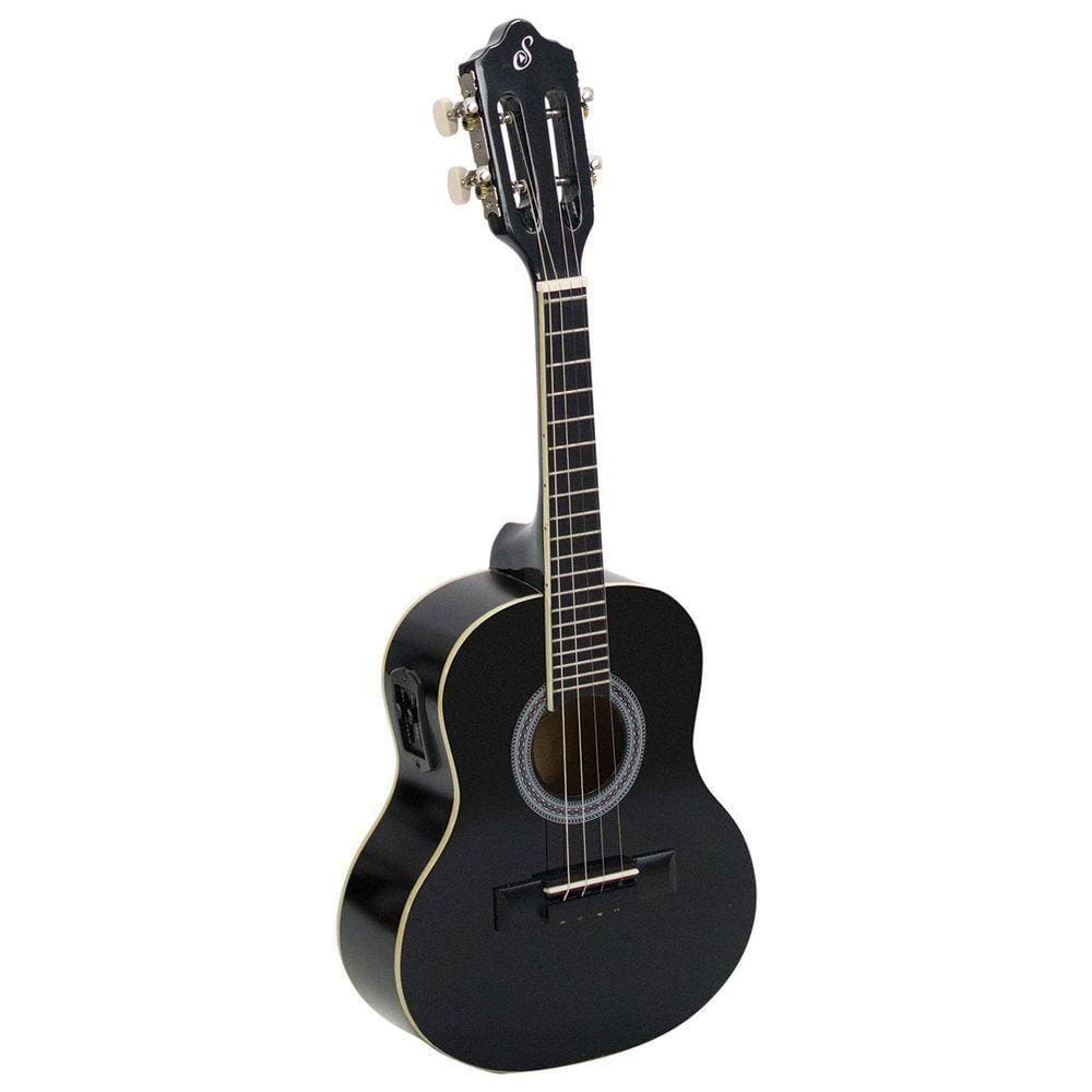 Cavaco Eletroacústico Cs-14 Ep Com Equalizador, Preto