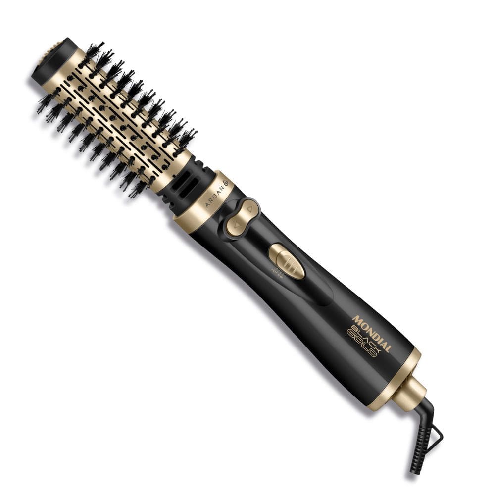 Escova Rotativa Black Gold Argan Mondial - Er-11-Ar