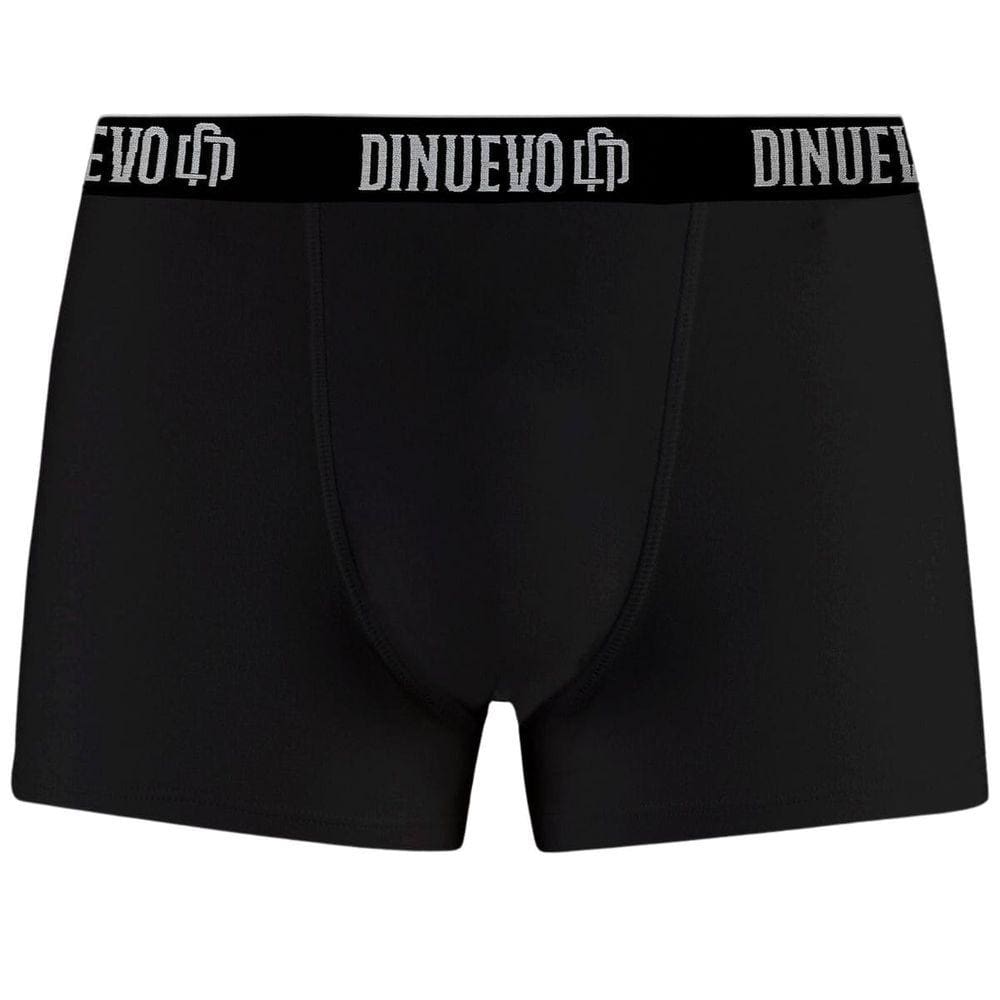 Cueca Box Boxer Branca Di Nuevo Em Algodão Confortável