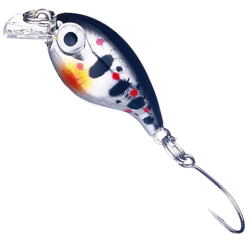 Isca Artificial Crankbait 3.6cm 2.1gr Tilapia Tucunaré Cor02